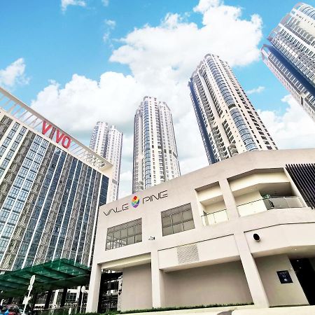Ecosuites Vivo Residential Suites Midvalley Куала-Лумпур Экстерьер фото