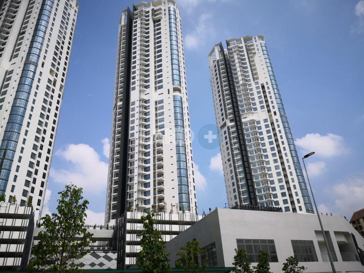 Ecosuites Vivo Residential Suites Midvalley Куала-Лумпур Экстерьер фото