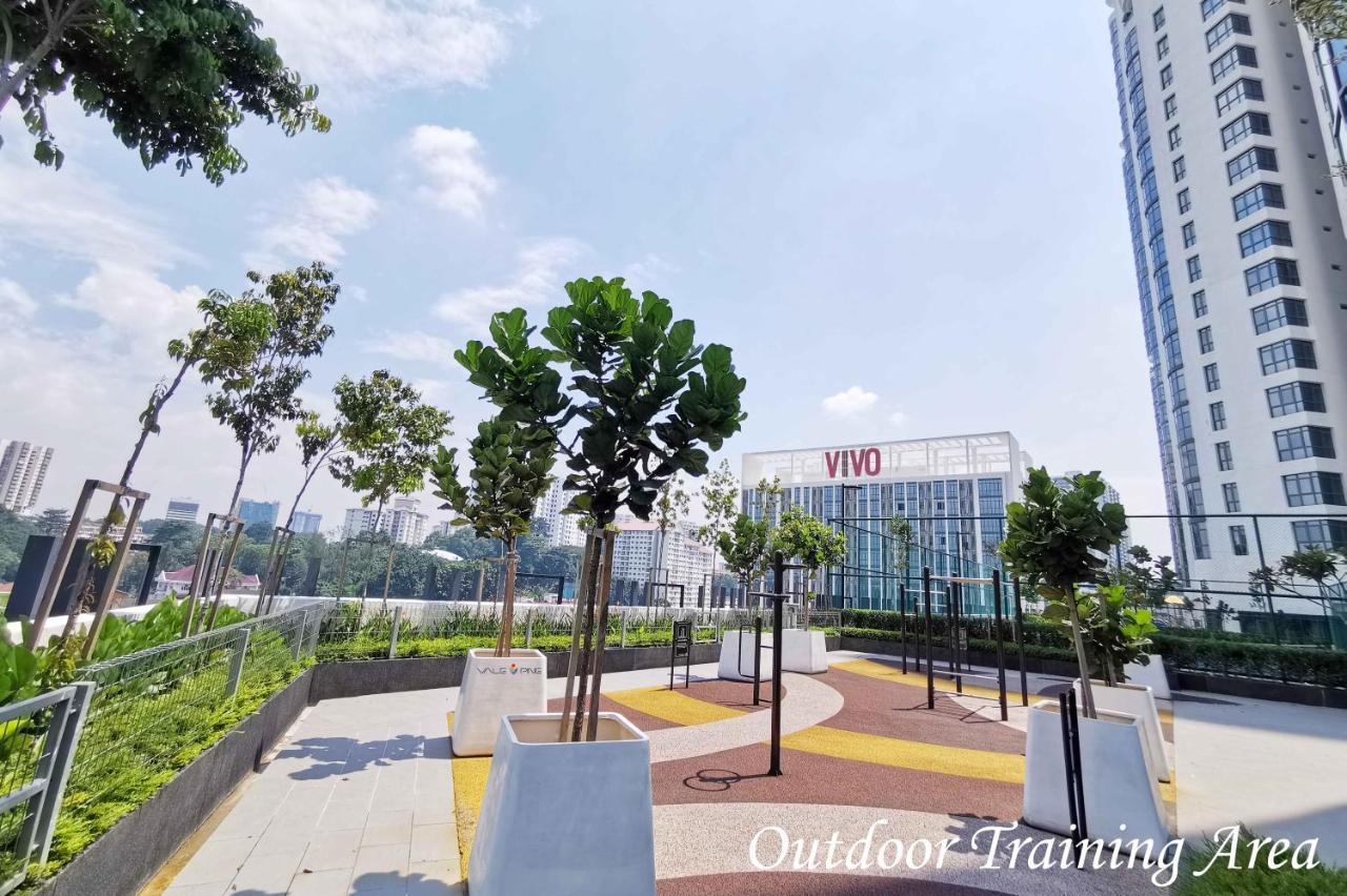 Ecosuites Vivo Residential Suites Midvalley Куала-Лумпур Экстерьер фото
