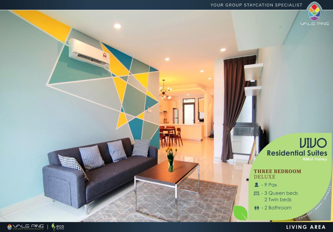 Ecosuites Vivo Residential Suites Midvalley Куала-Лумпур Номер фото